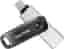 SanDisk 64 GB iXpand Flash Drive Go, med Lightning- och USB 3.0-kontakter