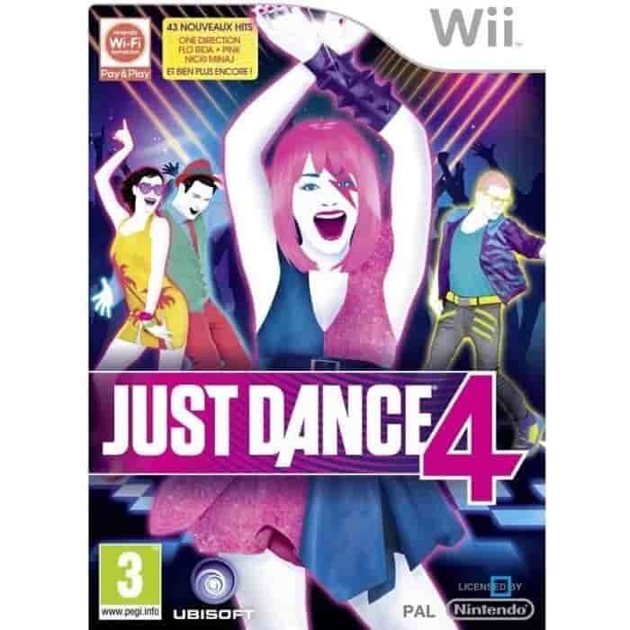 Just Dance 4 Wii-spel