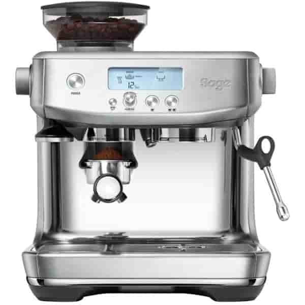 Sage Barista Pro SES878BSS Espressomaskin, Borstat Rostfritt Stål - B - Mycket bra