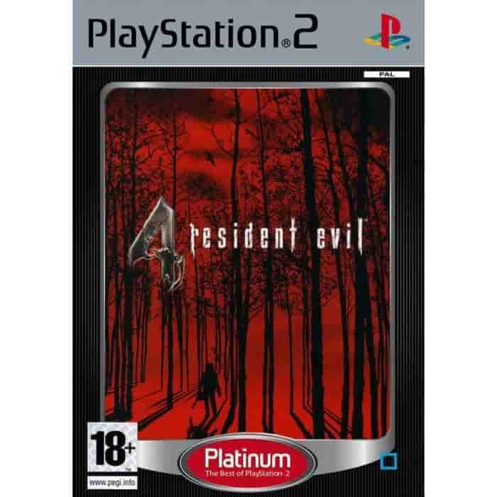 RESIDENT EVIL 4 / PS2 Platinum
