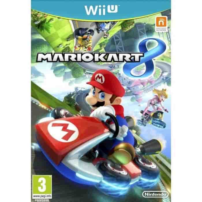 Mario Kart 8 - Wii U - Begagnad - Mycket bra skick