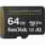SanDisk 64 GB ImageMate PRO microSDXC UHS-1 för Action Cams U3, V30, 4K UHD, A2