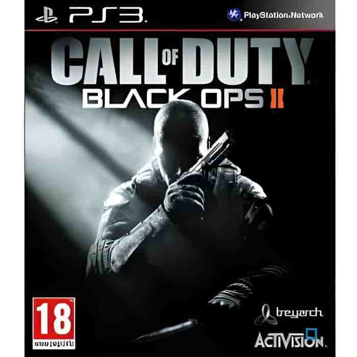 Call Of Duty Black Ops 2 PS3-spel