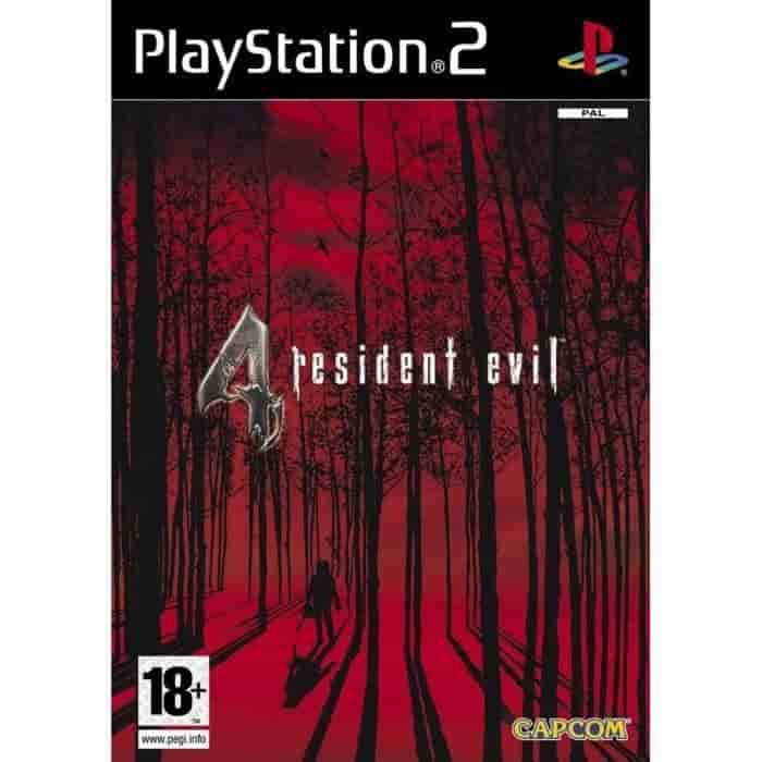 Resident Evil 4 / PS2-spel