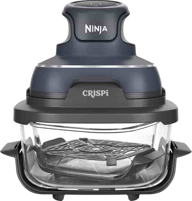 Ninja Crispi airfryer FN101EUGY (cyberspace blue) - Nyskick - i originalförpackning