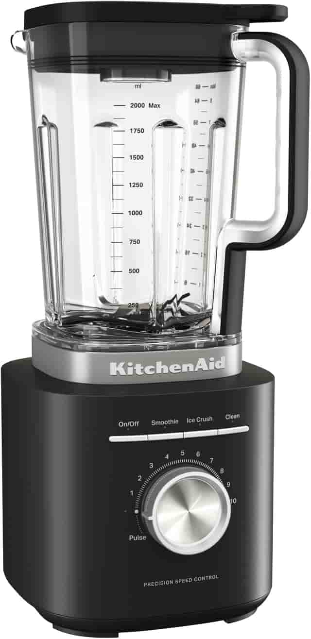 KitchenAid Pure Power mixer 5KSB2073EBM (svart) - Fint skick - lite slitage