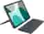 Logitech Flip Folio iPad Pro 11"/iPa1 Air 13" tangentbord för surfplatta (svart) - Bra skick – Mindre spår av användning