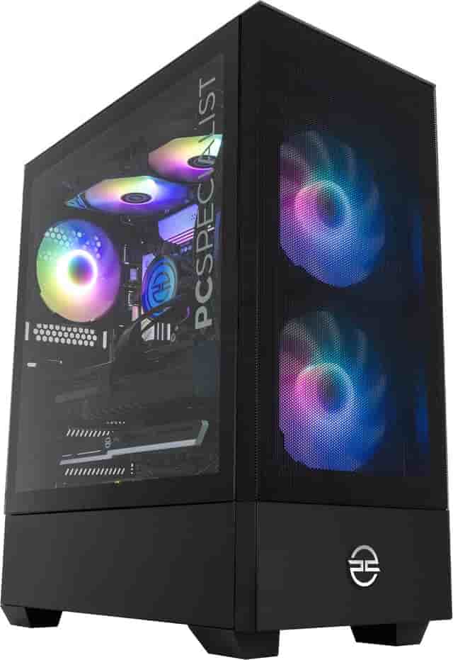 PCSpecialist Prime 504 i7-14/16/1TB/RX9070XT stationär dator gaming - Nyskick - i originalförpackning