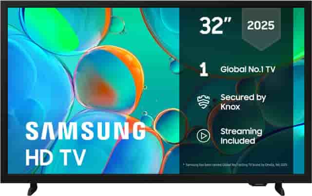Samsung 32" H5005F HD Smart TV (2025) - Bra skick – Mindre spår av användning