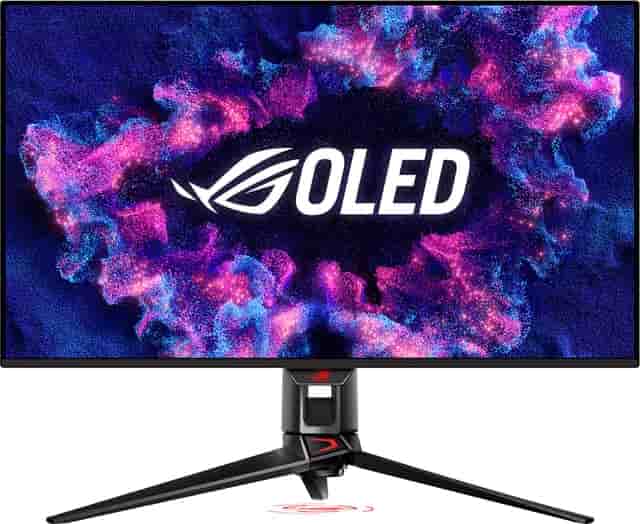 ASUS ROG Swift PG32UCDMZ UHD/OLED/240Hz/0,03ms 32" gamingskärm - Nyskick - i originalförpackning