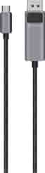 Sandstrøm USB-C till DisplayPort-kabel - Nyskick - i originalförpackning
