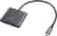 Sandstrøm S3IN1CA26E 3-i-1 USB-C-hubb - Nyskick - i originalförpackning