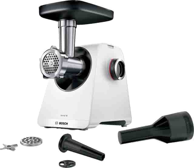 Bosch Series 4 köttkvarn MFWS420W (vit) - Fint skick - lite slitage