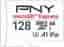 PNY microSD Express-kort 128 GB - Switch 2 - Nyskick - i originalförpackning