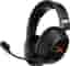 HyperX Cloud Flight 2 trådlöst gaming-headset (svart) - Nyskick - i originalförpackning