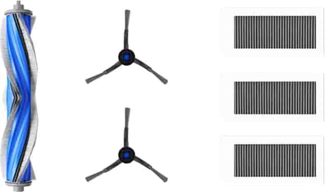 Ecovacs Deebot X5 Standard tillbehörssats för robotdammsugare DKT060149 - Använt skick – Synliga skador, fullt funktionell