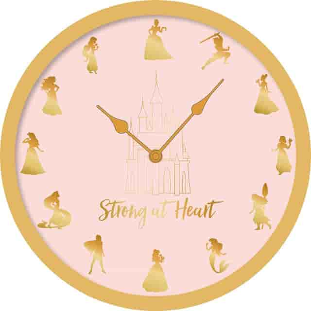 Pyramid International Disney Princess väggklocka (Strong At Heart) - Bra skick – Mindre spår av användning