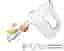 Emerio Elvisp HM-124178 (vit) - Fint skick - lite slitage