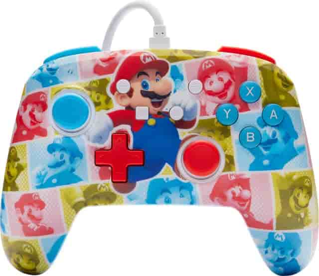 PowerA Switch gamepad - Nyskick - originalförpackning saknas