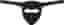 Flowlife Flowlight Ultra Three Waves lasermask FLFLLMU3WV1 (svart) - Nyskick - i originalförpackning