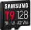 Samsung T9 micro SDXC minneskort (128 GB) - Nyskick - i originalförpackning