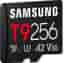 Samsung T9 micro SDXC minneskort (256 GB) - Nyskick - originalförpackning saknas