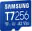 Samsung T7 mikro SDXC minneskort (256 GB) - Nyskick - originalförpackning saknas