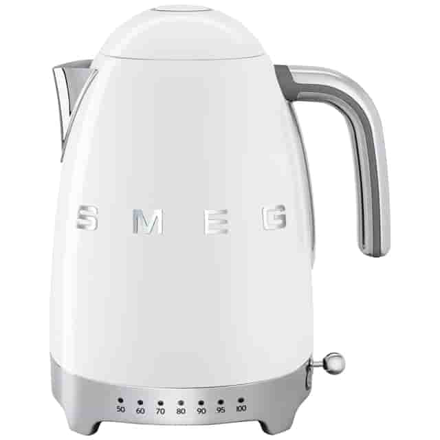 Smeg Retro 50's Style vattenkokare KLF04WHEU (vit) - Nyskick - i originalförpackning
