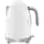 Smeg Retro 50's Style vattenkokare KLF04WHEU (vit) - Nyskick - i originalförpackning