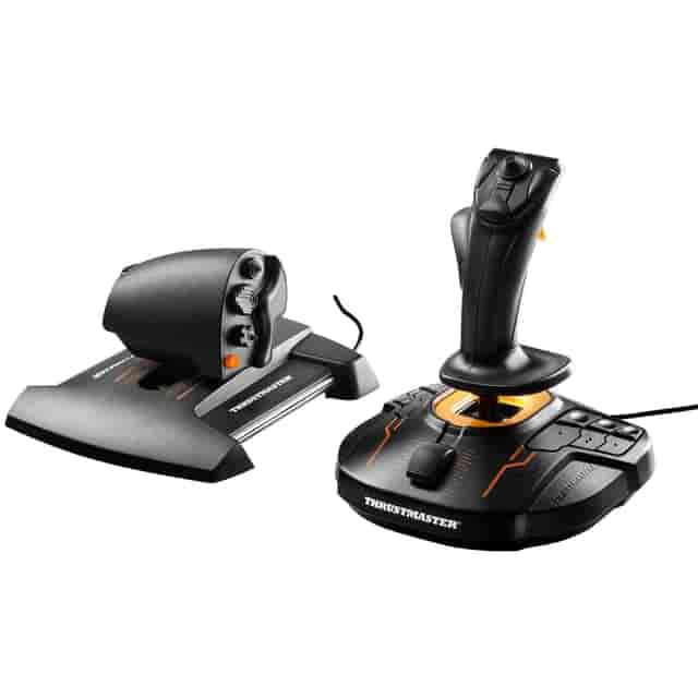 Thrustmaster T.16000M FCS HOTAS joystick - Nyskick - i originalförpackning