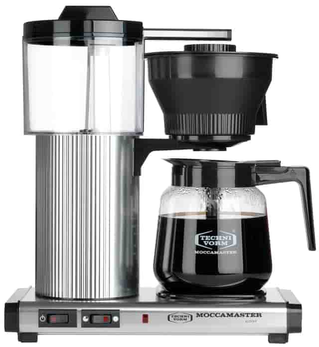 Moccamaster Automatic kaffebryggare CDGRAND - Nyskick - i originalförpackning