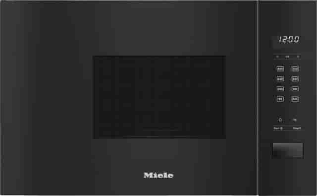 Miele Mikrovågsugn M2230OBSW (svart) - Nyskick - inga skador