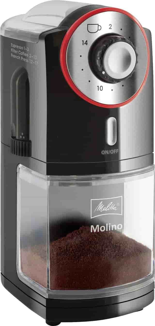 Melitta Molino Kaffekvarn MEL21518 - Nyskick - originalförpackning saknas