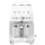 Smeg 50's Style kaffebryggare DCF02WHEU (vit) - Nyskick - originalförpackning saknas
