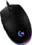Logitech G203 Lightsync gaming mus (svart) - Nyskick - i originalförpackning