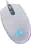 Logitech G203 Lightsync gaming mus (vit) - Nyskick - i originalförpackning
