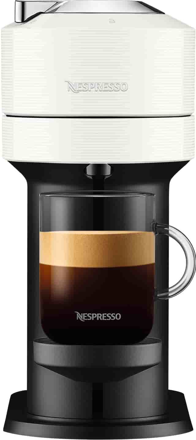 NESPRESSOVertuo Next kaffemaskin av DeLonghi, Vit - Nyskick - i originalförpackning