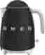 Smeg 50's Style vattenkokare KLF03BLMEU (mattsvart) - Nyskick - i originalförpackning