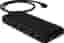 Unisynk 10-Port USB-C hub (svart) - Nyskick - i originalförpackning
