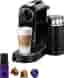NESPRESSOCitiZ And Milk kaffemaskin av DeLonghi, Svart - Nyskick - i originalförpackning