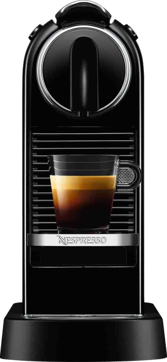 NESPRESSOCitiZ kaffemaskin av DeLonghi, Svart - Nyskick - i originalförpackning