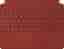 Surface Go 2 Signature Type Cover (poppy red) - Nyskick - i originalförpackning