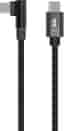 ESL USB-C till USB-C gamingkabel 1 m (svart) - Nyskick - originalförpackning saknas