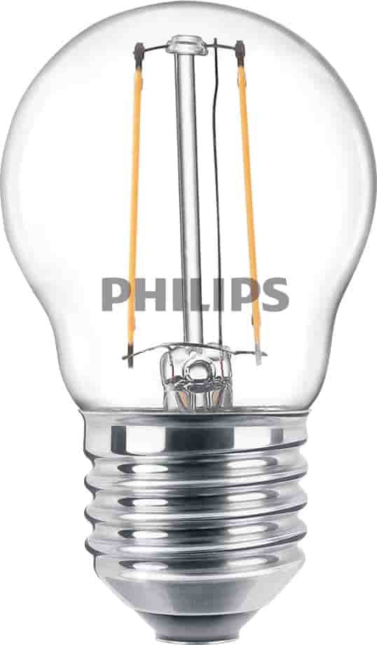 Philips LED-lampa 2W E27 - Nyskick - i originalförpackning