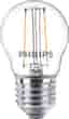 Philips LED-lampa 2W E27 - Nyskick - i originalförpackning
