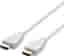Deltaco 8K HDMI 2.1-kabel (2 m, vit) - Nyskick - i originalförpackning