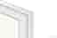 Samsung The Frame 55" ram (2021-2025/vit) - Nyskick - originalförpackning saknas