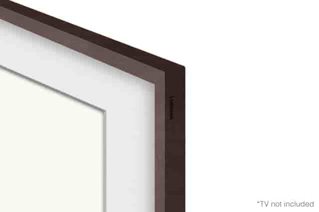 Samsung The Frame 50" ram (2021-2025/brun) - Nyskick - i originalförpackning