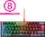 NOS C-450 Mini PRO RGB gaming tangentbord (late night) - Nyskick - i originalförpackning