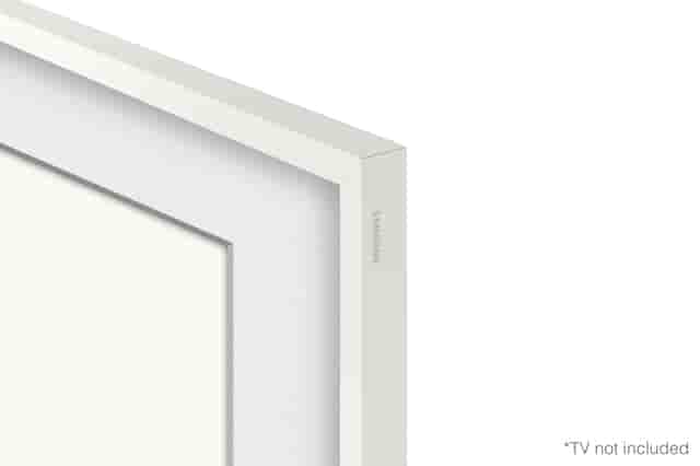 Samsung The Frame 50" ram (2021-2025/vit) - Nyskick - i originalförpackning